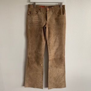 AG The Angel Leather Pants